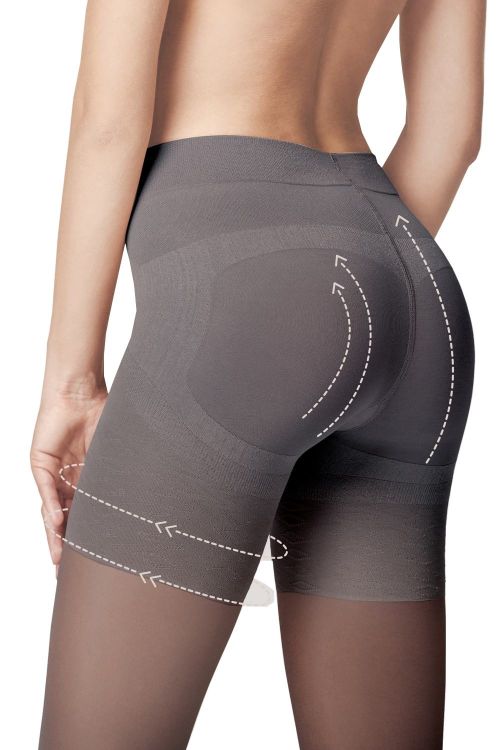 Press-up – Collant snellente 40 denari – Fiore