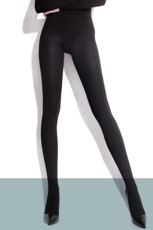 Envío gratis – Lúcete con este panty que crea un efecto visual de llevar calcetines altos. ¡Pura tendencia!