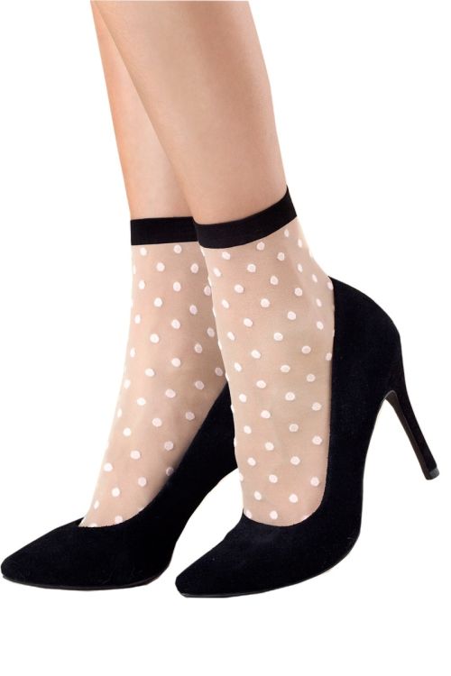 Bubble Gum – Calzini bassi a pois