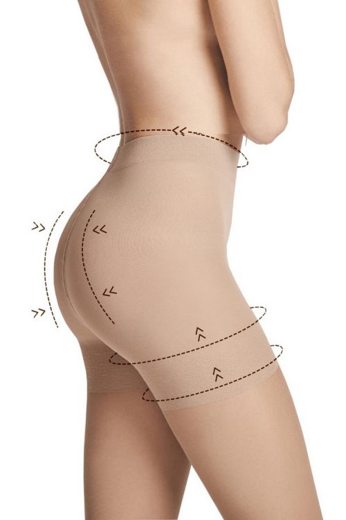 Total Slim20 – Medias Moldeadoras Vientre Plano 20 DEN – Fiore