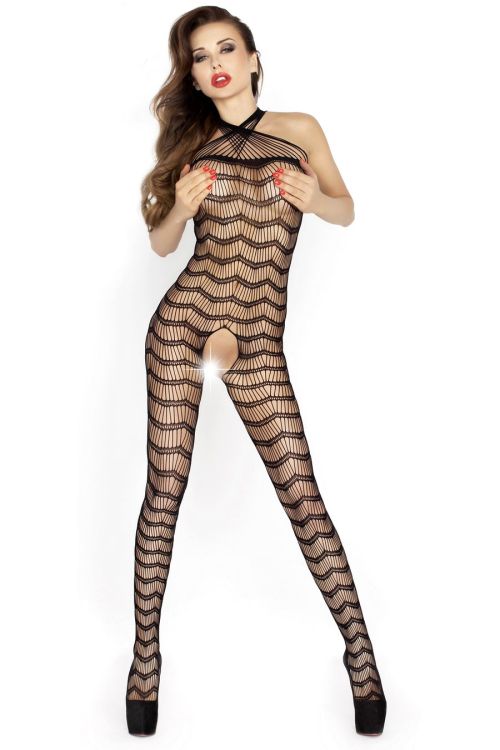 Body sexy con abertura en la entrepierna – BS022 Passion