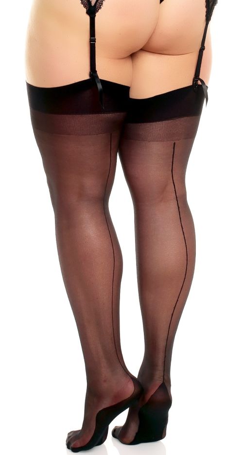 Delight - Medias Couture Sexy Tallas Grandes - Glamory