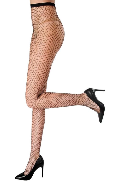 Rete Grandi – Panty de talla grande con red ancha – Veneziana