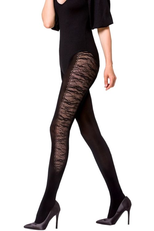Meadow – Panty opaco para mujeres con curvas – Knittex