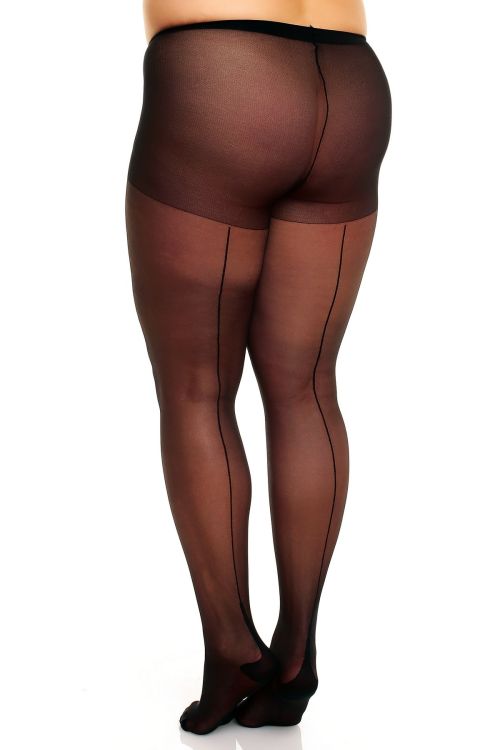 Medias con Costura Tallas Grandes 50 a 64 – Glamory